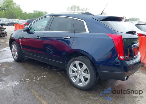 2010 Cadillac Srx Premium Collection z USA, uszkodzony, nr VIN 3GYFNCEY4AS575248